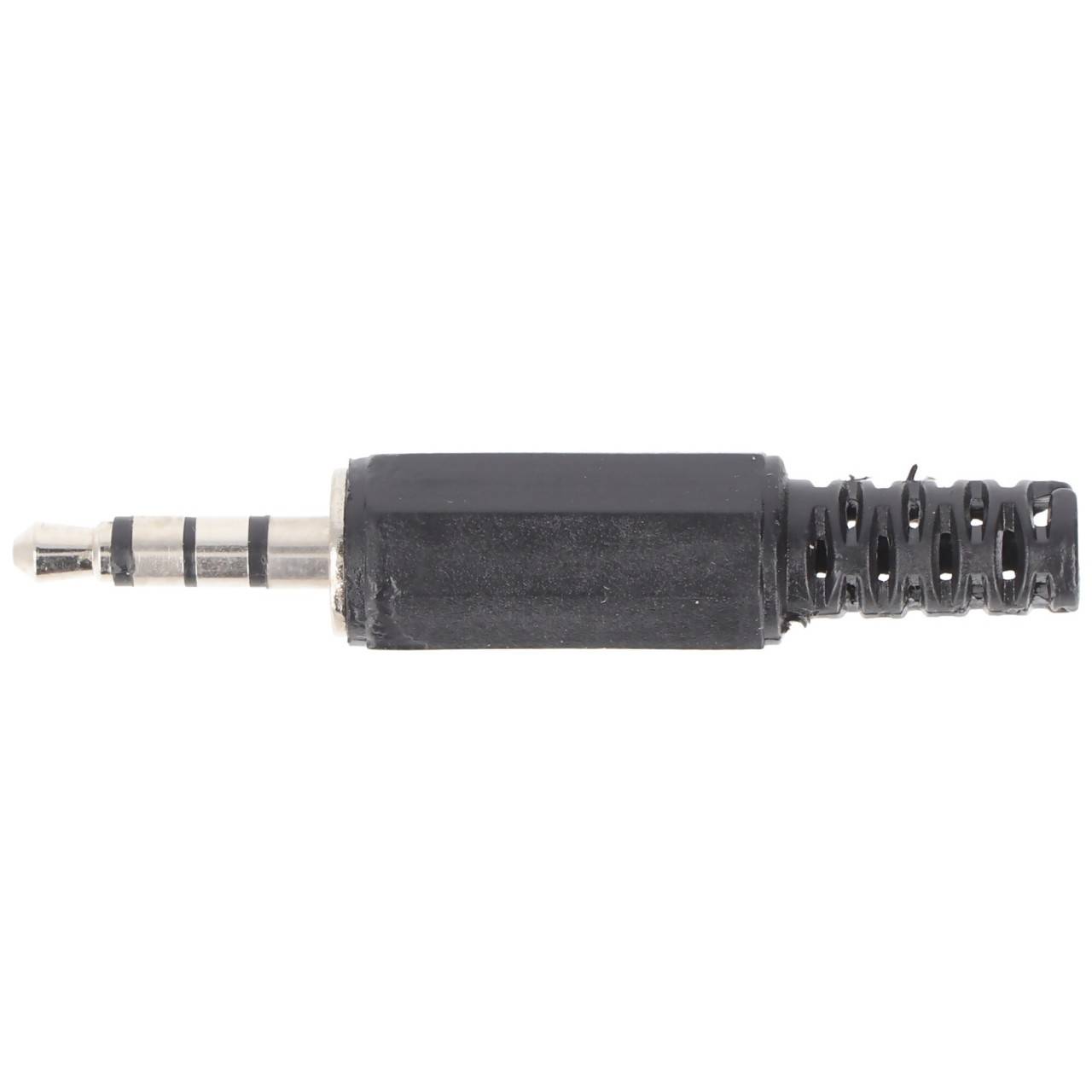 Goobay Klinkenstecker - 3,5 mm - stereo 10x 3,5-mm-Klinkenstecker (4-polig, stereo)