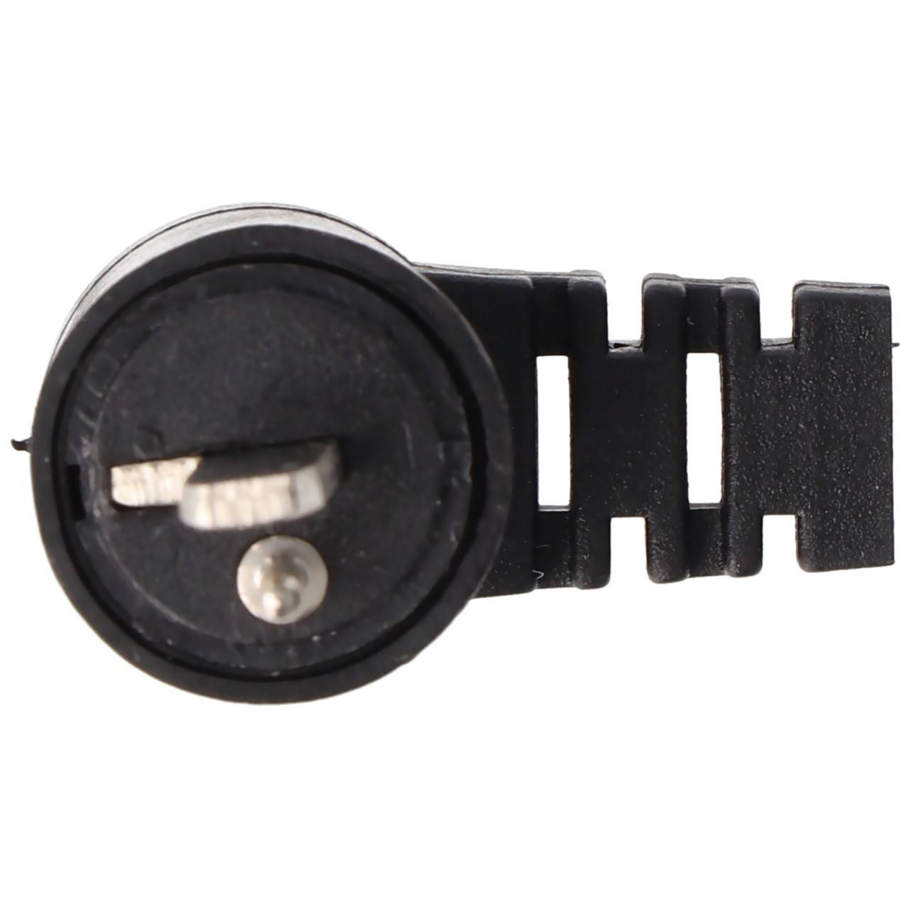 Goobay Lautsprecherstecker, abgewinkelt - mit Schraubanschluss