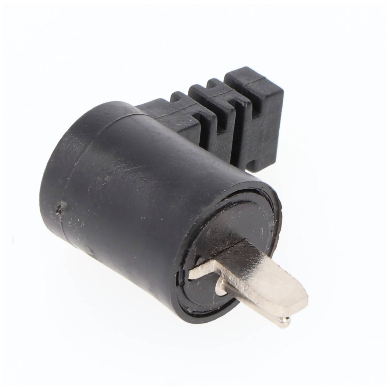 Goobay Lautsprecherstecker, abgewinkelt - mit Schraubanschluss