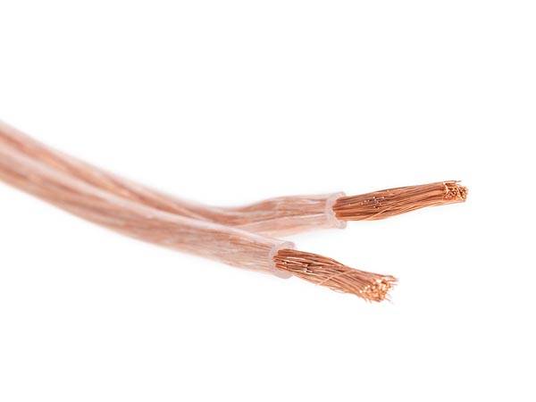 Lautsprecherkabel transparent 2 x 1.50 mm² 100 m