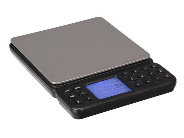 Digitale zählwaage 2 kg / 0.1 g