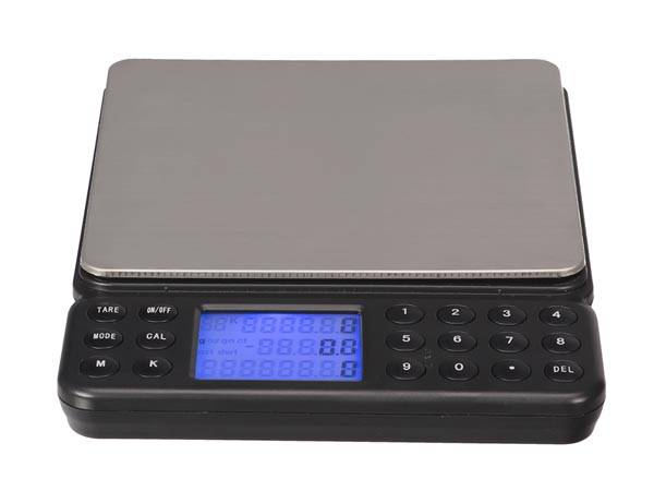 Digitale zählwaage 2 kg / 0.1 g