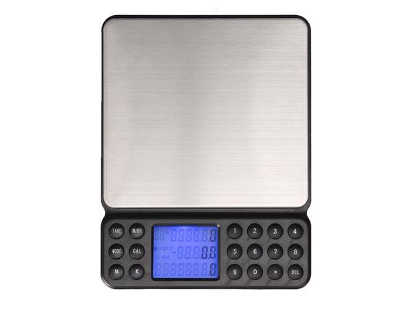 Digitale zählwaage 2 kg / 0.1 g