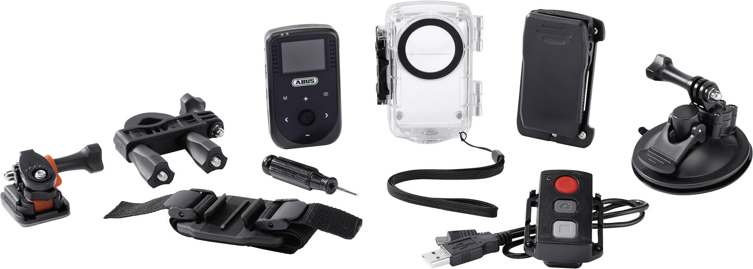 ABUS Action cam Sportscam Full HD Set