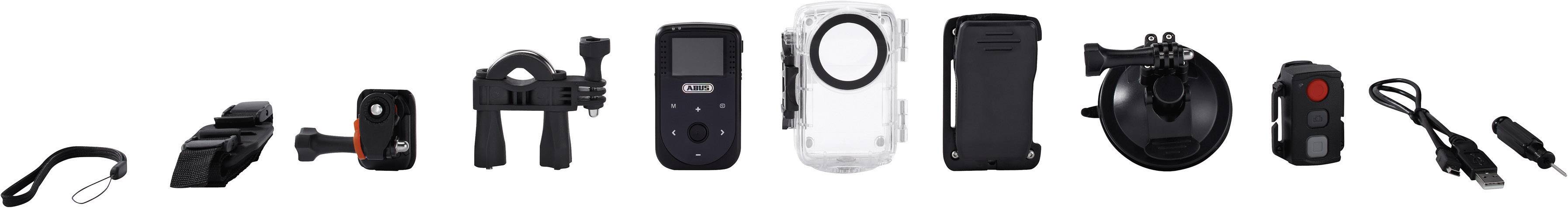ABUS Action cam Sportscam Full HD Set