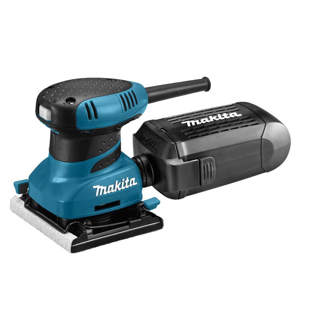Makita BO 4556 K Schwingschleifer 200 Watt 114 x 140 mm + Koffer