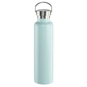 hama 00181589 Trinkflasche, 750 ml, Drehverschluss, auslaufsicher, kohlensäurefest, Blau