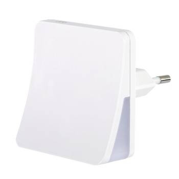 hama 00223494 LED-Nachtlicht "DayNight Sensor" für Steckdose, Nachtsensor, warmes Licht