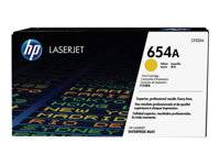 HP Toner CF332A 654A Gelb (ca. 15.000 Seiten)