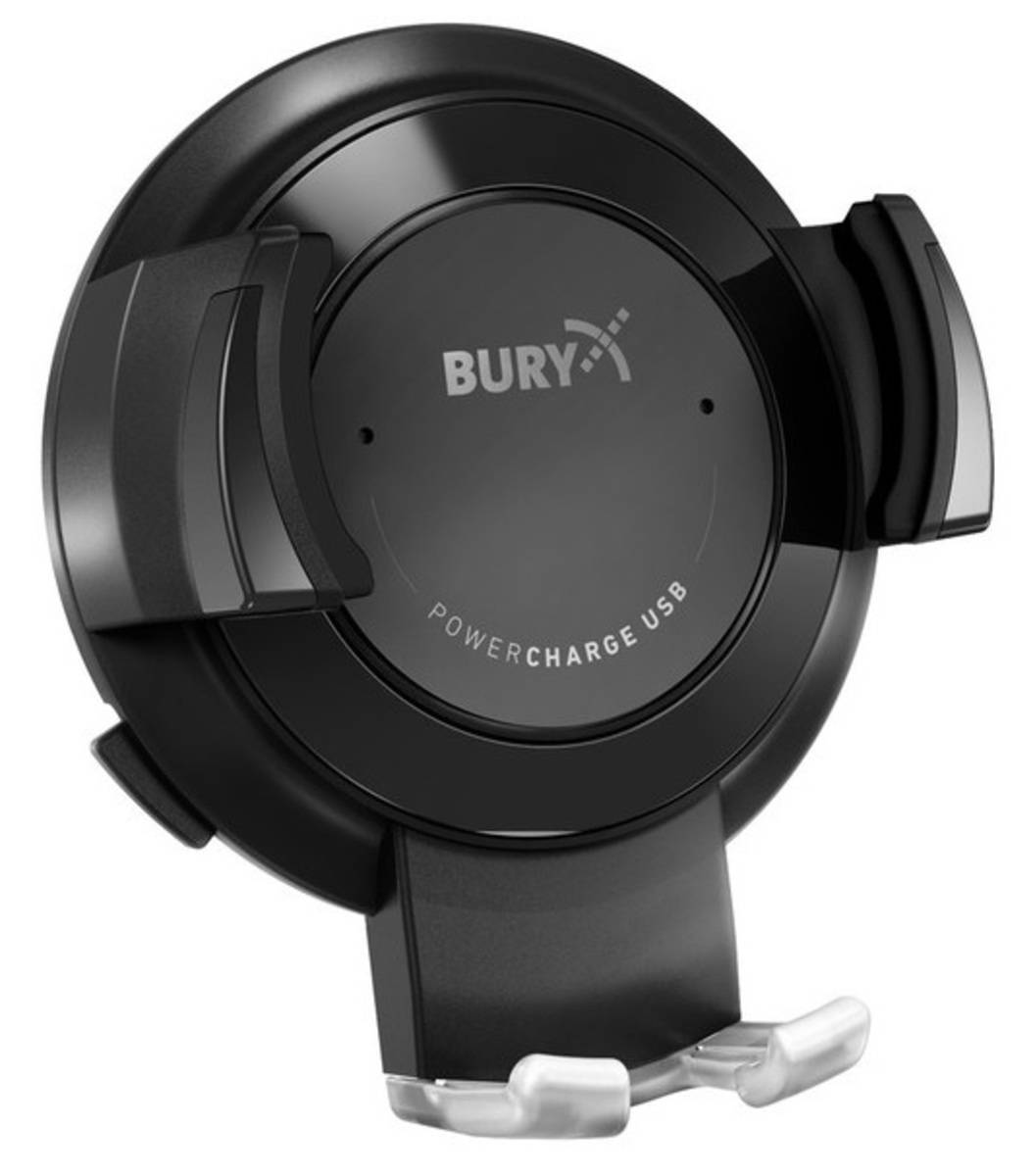 BURY - PowerCharge aktiv USB univers. Smartphonehalter