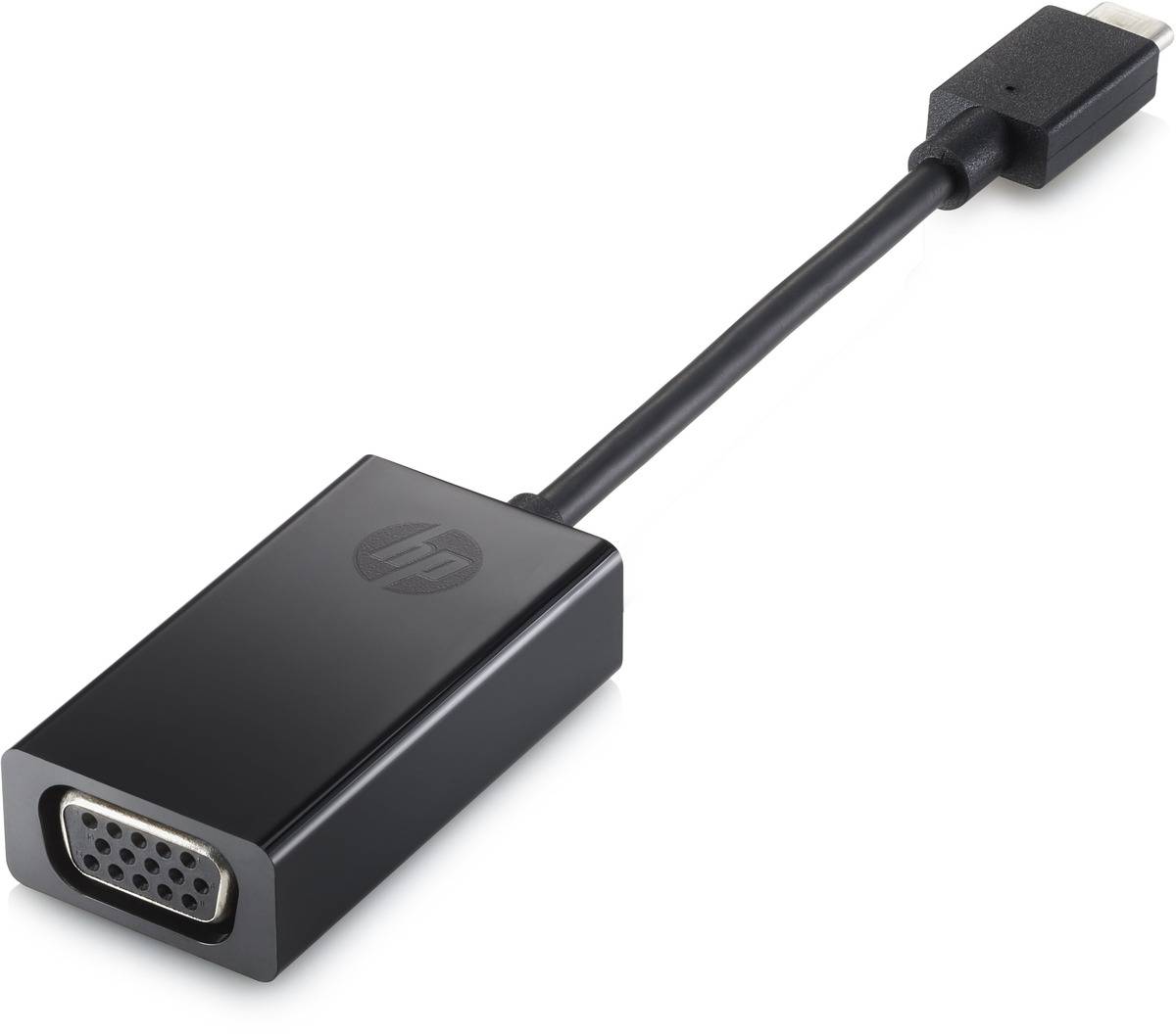 HP USB-C®, VGA Adapter [1x USB-C® Stecker - 1x VGA-Buchse] USB-C to VGA Adapter