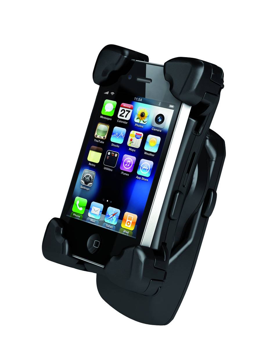 Bury 0-02-37-3300-0, Tablet/UMPC, Aktive Halterung, Auto, Schwarz