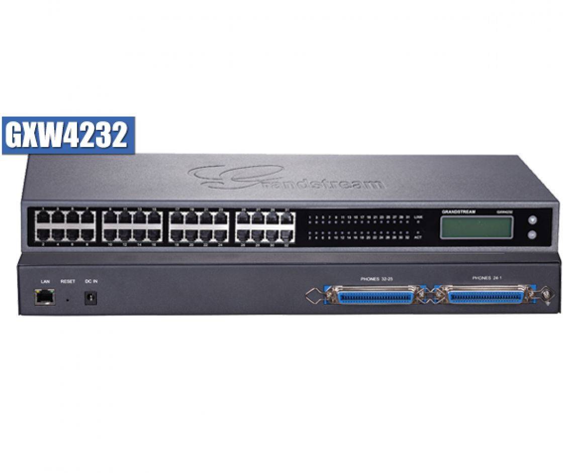 GXW4232, rack mounting, power, FCC Part 15 CFR 47