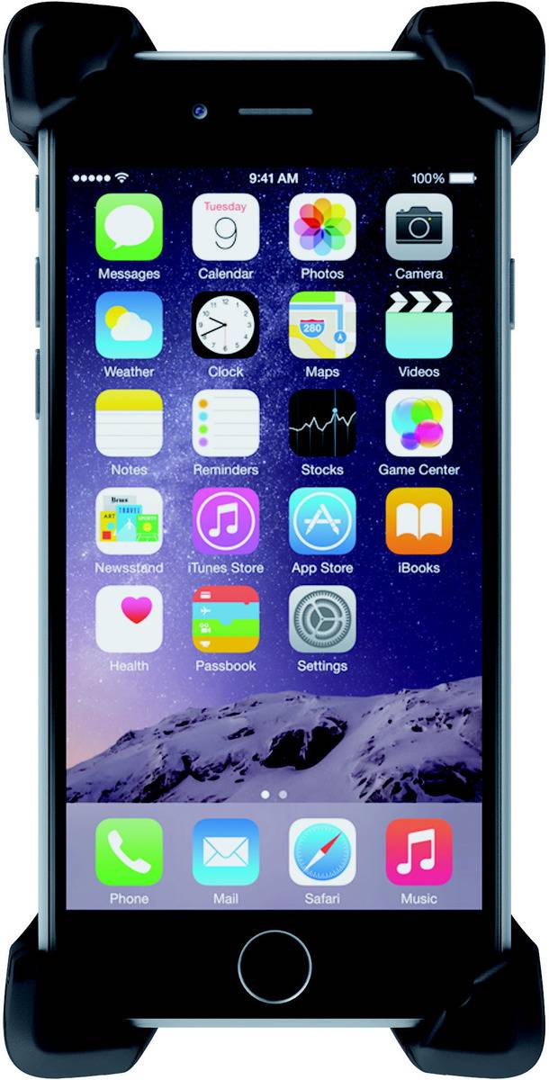 Bury UNI 8 Take&Talk universal Halter 3XL Bluetooth Zubehör Mobiltelefone