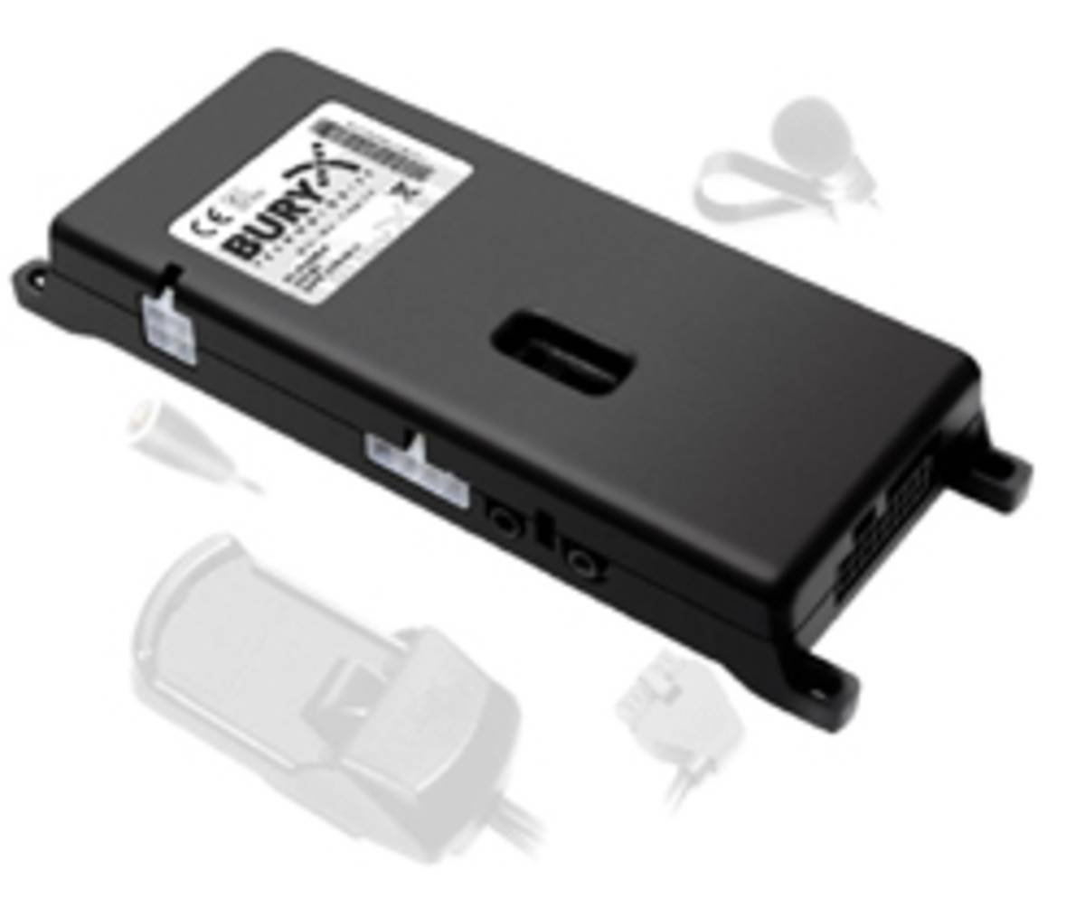 THB Bury UNI System 8 UNI CarTalk - Auto-Freisprech-Kit