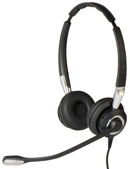 Jabra BIZ 2400 II QD Duo NC - Headset - On-Ear