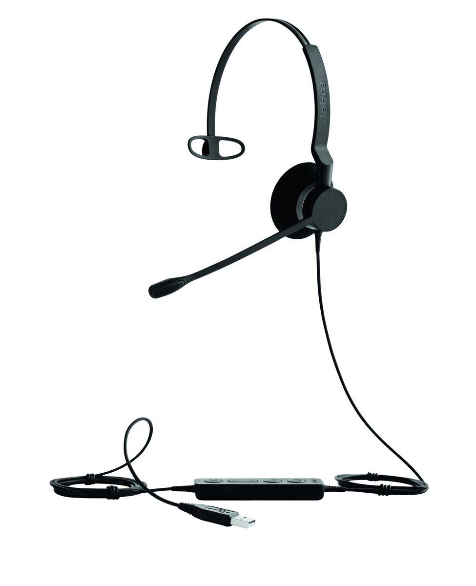 Jabra BIZ 2300 USB UC Mono - Headset - On-Ear