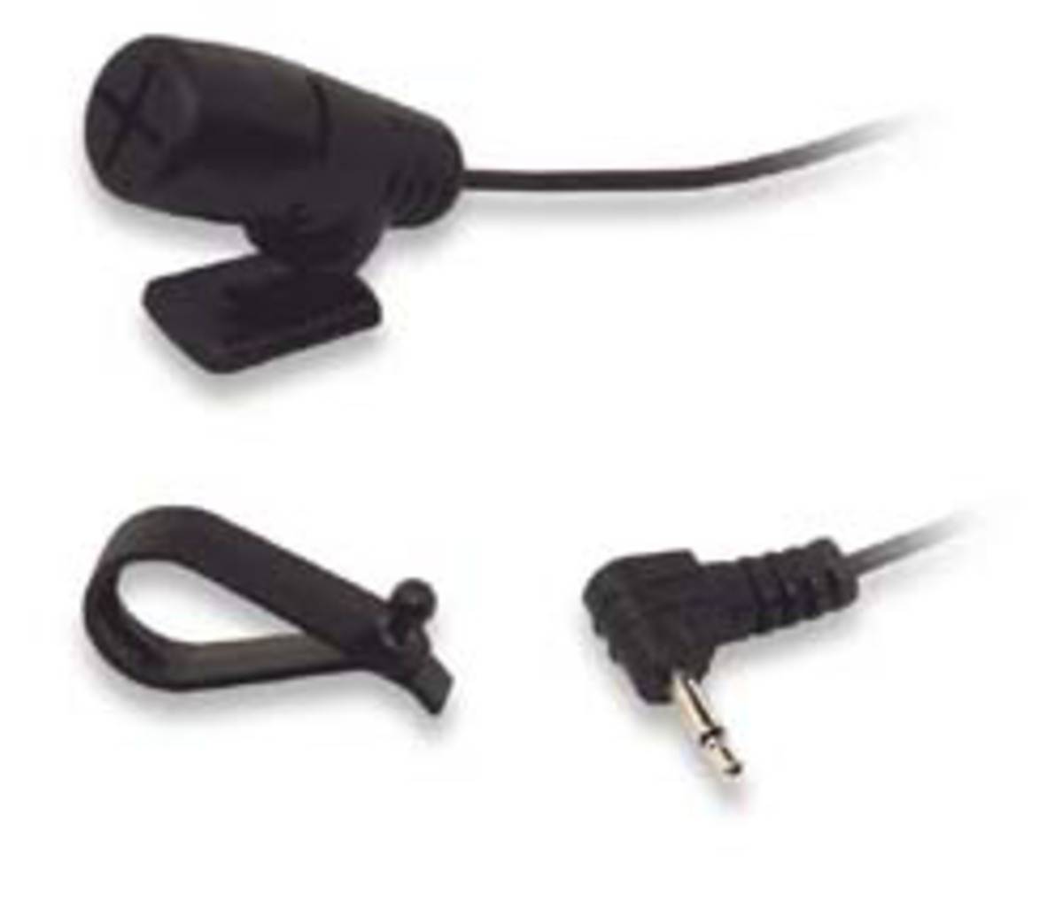 Bury Mikrofon (2,5mm Klinke) für FSE, rund