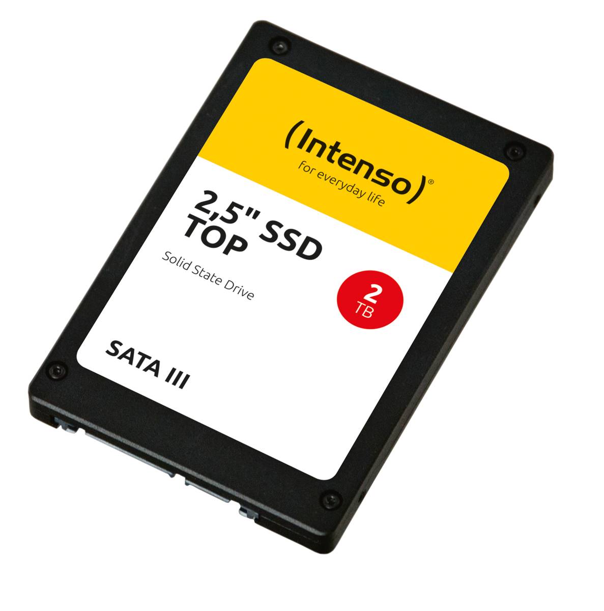 Intenso 2TB Solid State Drive TOP SATA3 2,5-