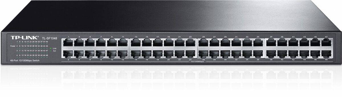 TP-LINK TL-SF1048 - Switch - 48 x 10/100 - an