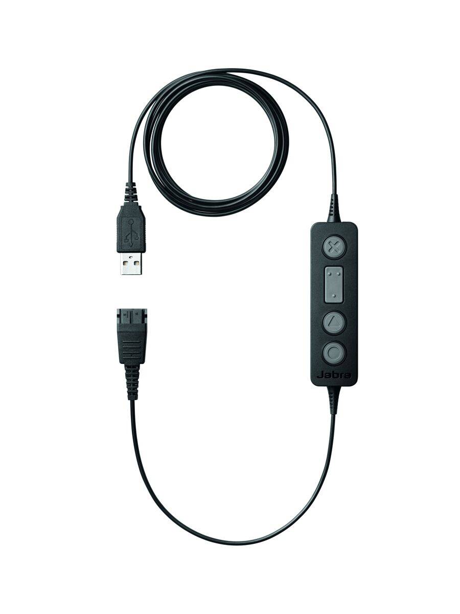 Jabra LINK 260 - Headsetadapter - USB männlich zu Quick Disconnect