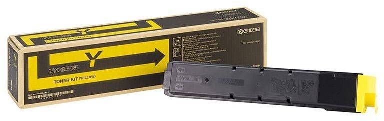 Kyocera TK 8505Y - Gelb - Original - Tonerpatrone