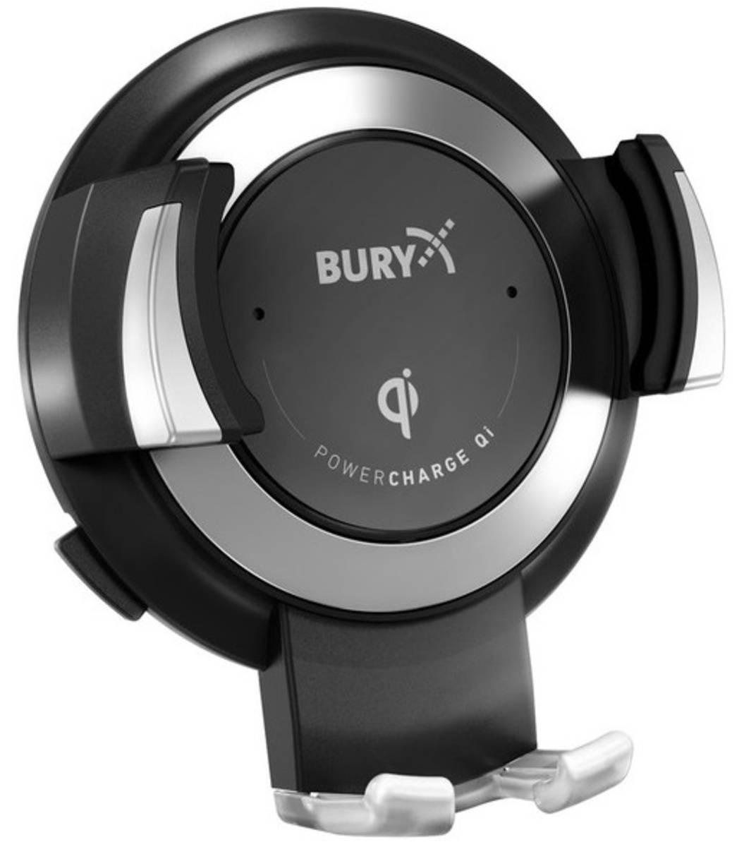 Bury PowerCharge Qi univers. Smartphonehalter USB/Qi