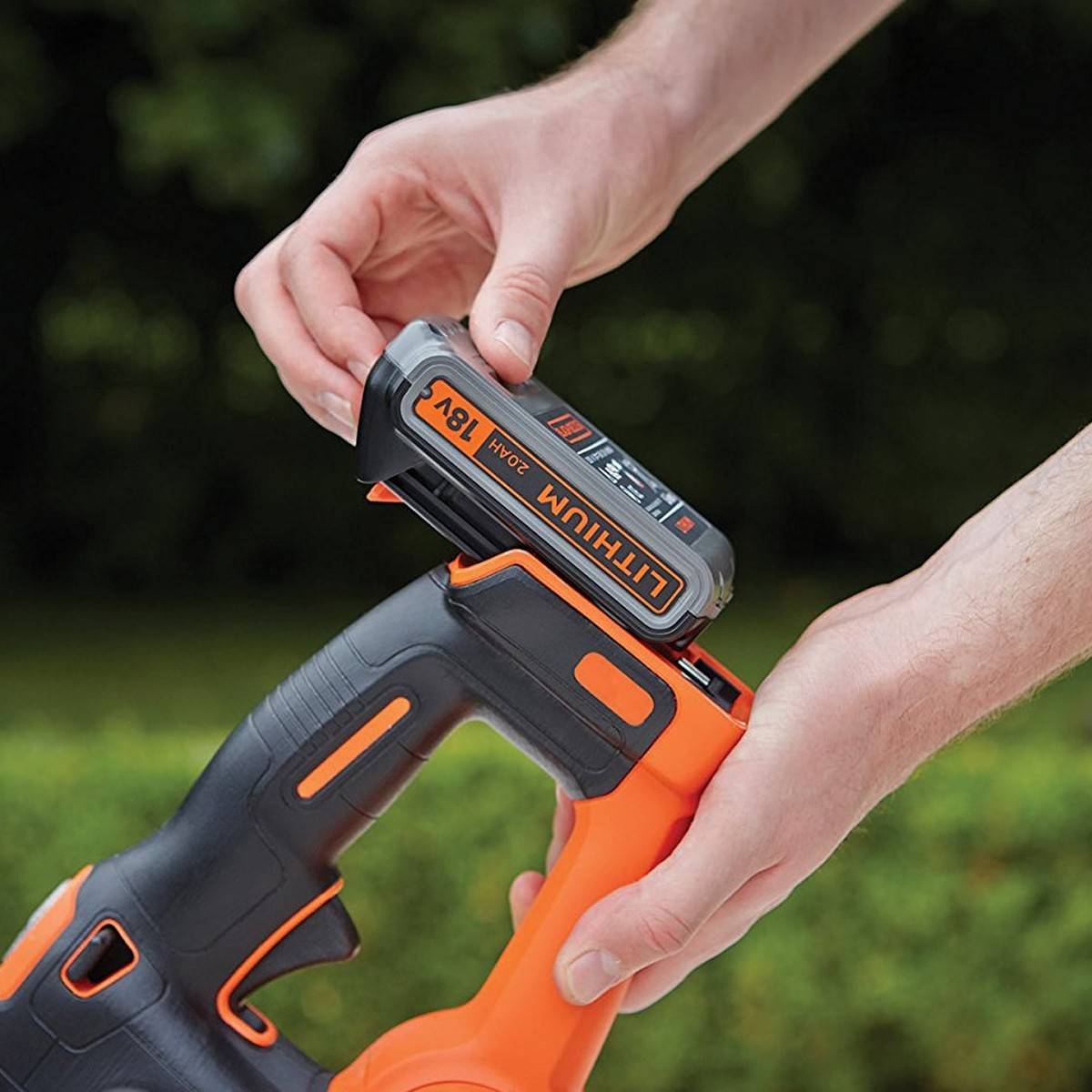 Black & Decker GTC18502PC-QW, Akku, 18 V, Lithium-Ion (Li-Ion), 2 Ah, 1 Stück(e)