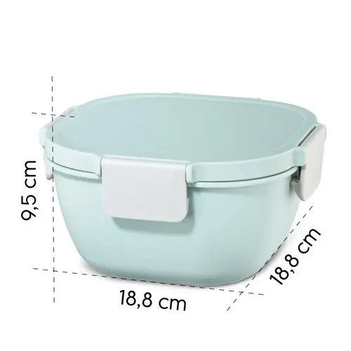 Hama 00181585 Brotdose 1,7 l Polypropylen (PP) Hama 00181585 Brotdose 1,7 l Polypropylen (PP)