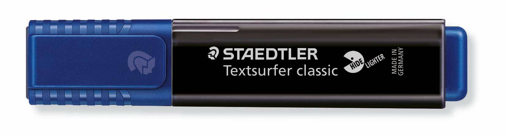 Textmarker Textsurfer® classic colors, schwarz