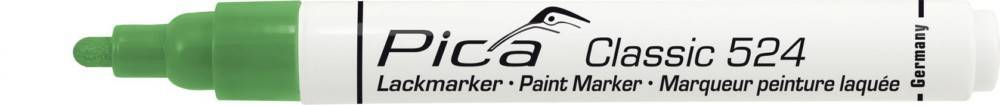 Pica Lackmarker 2-4mm mit Rundspitze Grün
