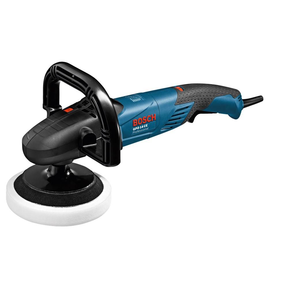 Bosch Professional GPO 14 CE 0601389000 Poliermaschine 230 V 1400 W 750 - 3000 U/min 180 mm