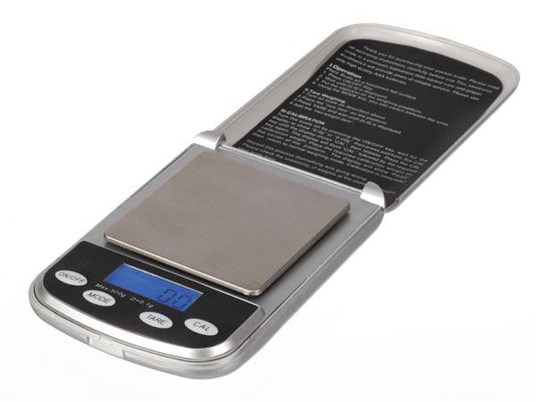 Digitale mini-präzisionswaage 500 g / 0.1 g