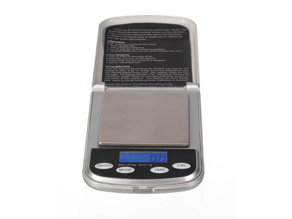 Digitale mini-präzisionswaage 500 g / 0.1 g