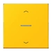 Jung Taster 1fach Dule jaune vif BT LC 17101 P 26 Jung Taster 1fach Dule jaune vif BT LC 17101 P 26