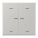 Jung Taster mit Pfeilsymbolen gris clair 31 BT LC Jung Taster mit Pfeilsymbolen gris clair 31 BT LC