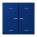 Jung Taster mit Pfeilsymbolen bleu outremer fonce Jung Taster mit Pfeilsymbolen bleu outremer fonce