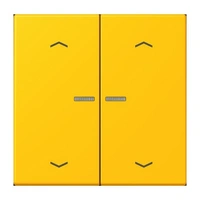 Jung Taster mit Pfeilsymbolen le jaune vif BT LC Jung Taster mit Pfeilsymbolen le jaune vif BT LC