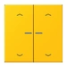 Jung Taster mit Pfeilsymbolen le jaune vif BT LC Jung Taster mit Pfeilsymbolen le jaune vif BT LC