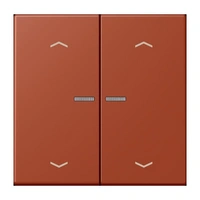 Jung Taster mit Pfeilsymbolen locre rouge BT LC 1 Jung Taster mit Pfeilsymbolen locre rouge BT LC 1