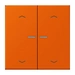 Jung Taster mit Pfeilsymbolen orange vif BT LC 17 Jung Taster mit Pfeilsymbolen orange vif BT LC 17