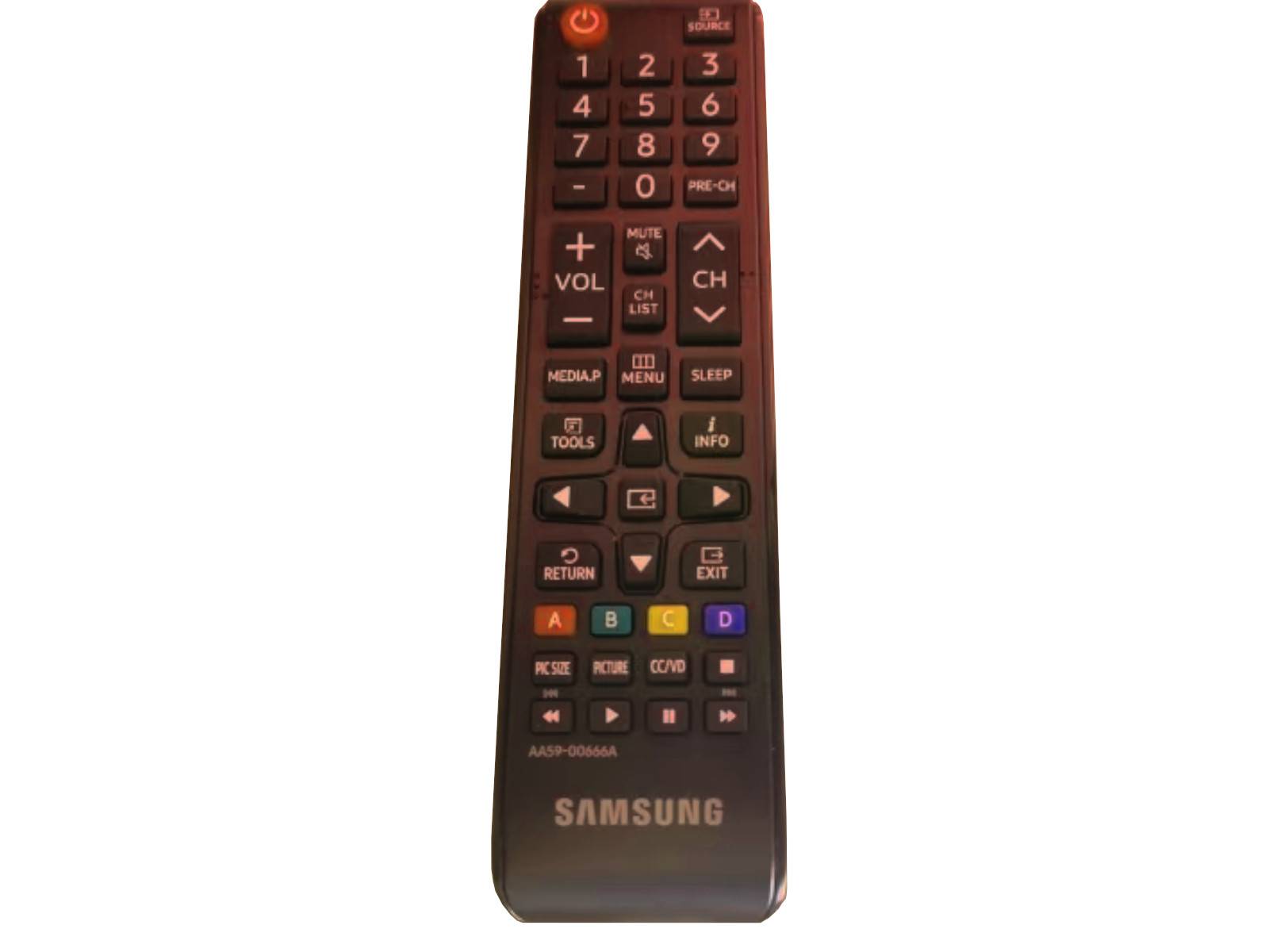 SAMSUNG AA59-00666A, AA5900666A Original Fernbedienung