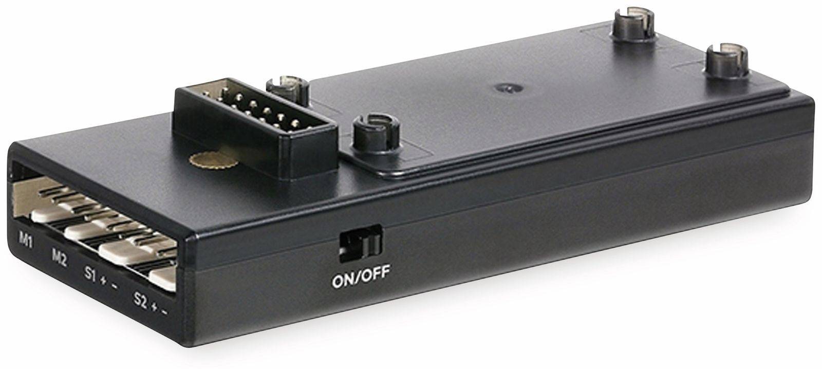 Makeblock CyberPi-Akku-Shield, 3.7V Li-Ionen-Akku, 4 Aktoren-Steckplätze, 2 A, 5V DC