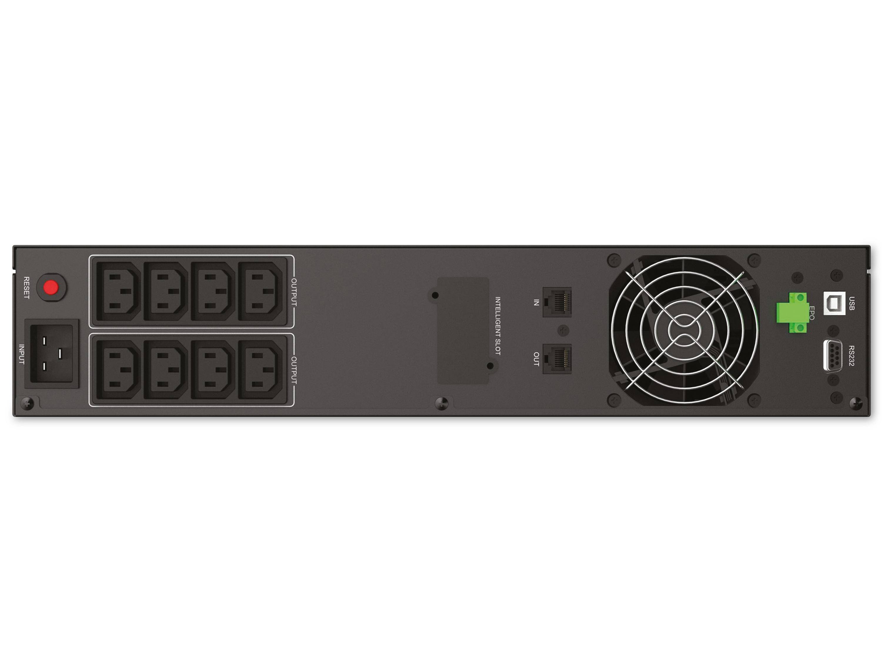 BLUEWALKER - PowerWalker VI 3000 RLE - USV (Rack - einbaufähig)