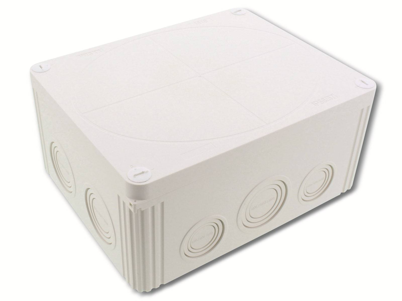 WISKA Kabelabzweigkasten COMBI 1610 WH, IP66/67