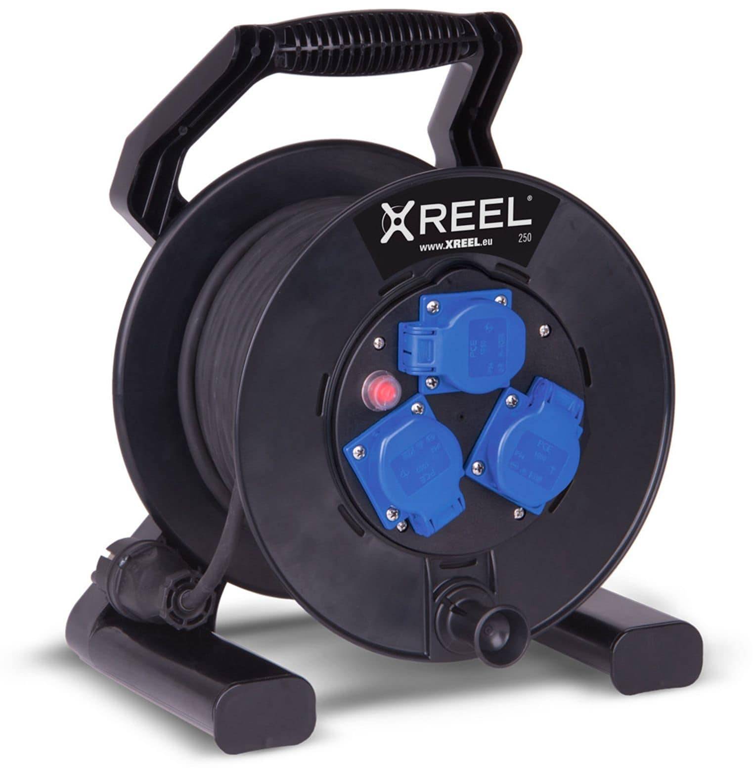 PCE Kabeltrommel, XREEL 250, 25m