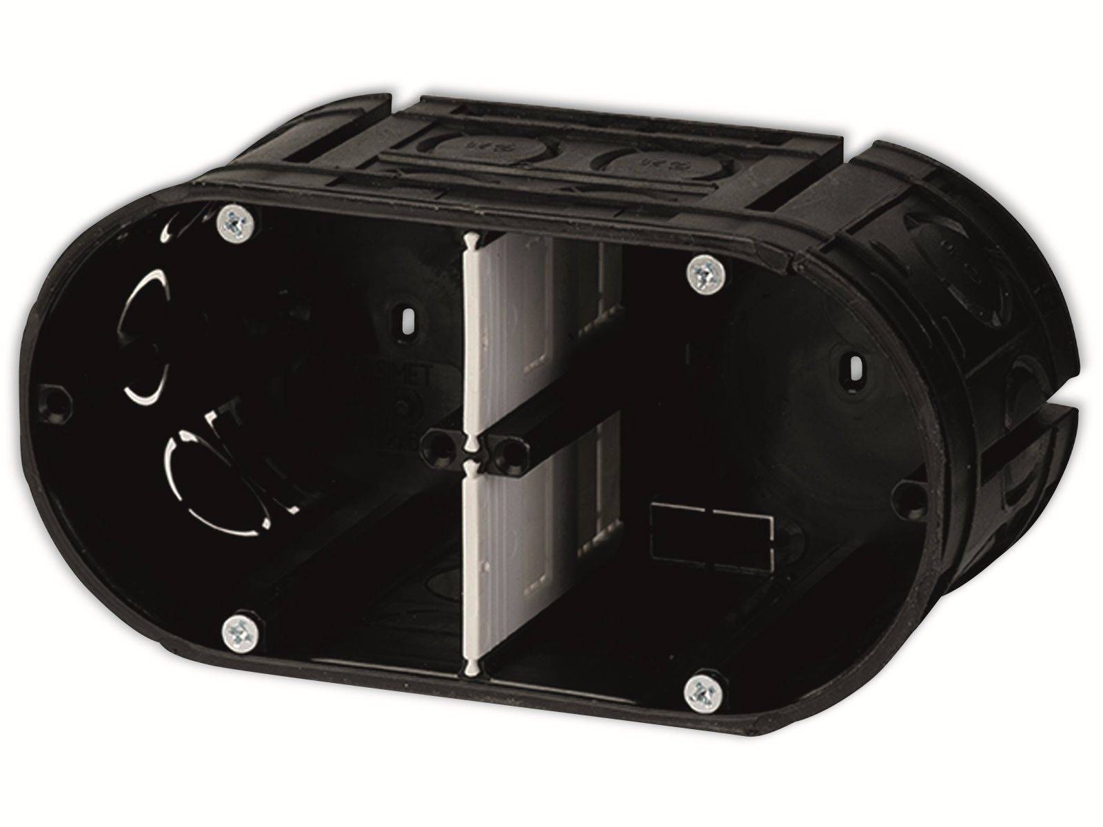 UP-Gerätedose Kombination 2-fach UP20 2x ø68x63mm VE10