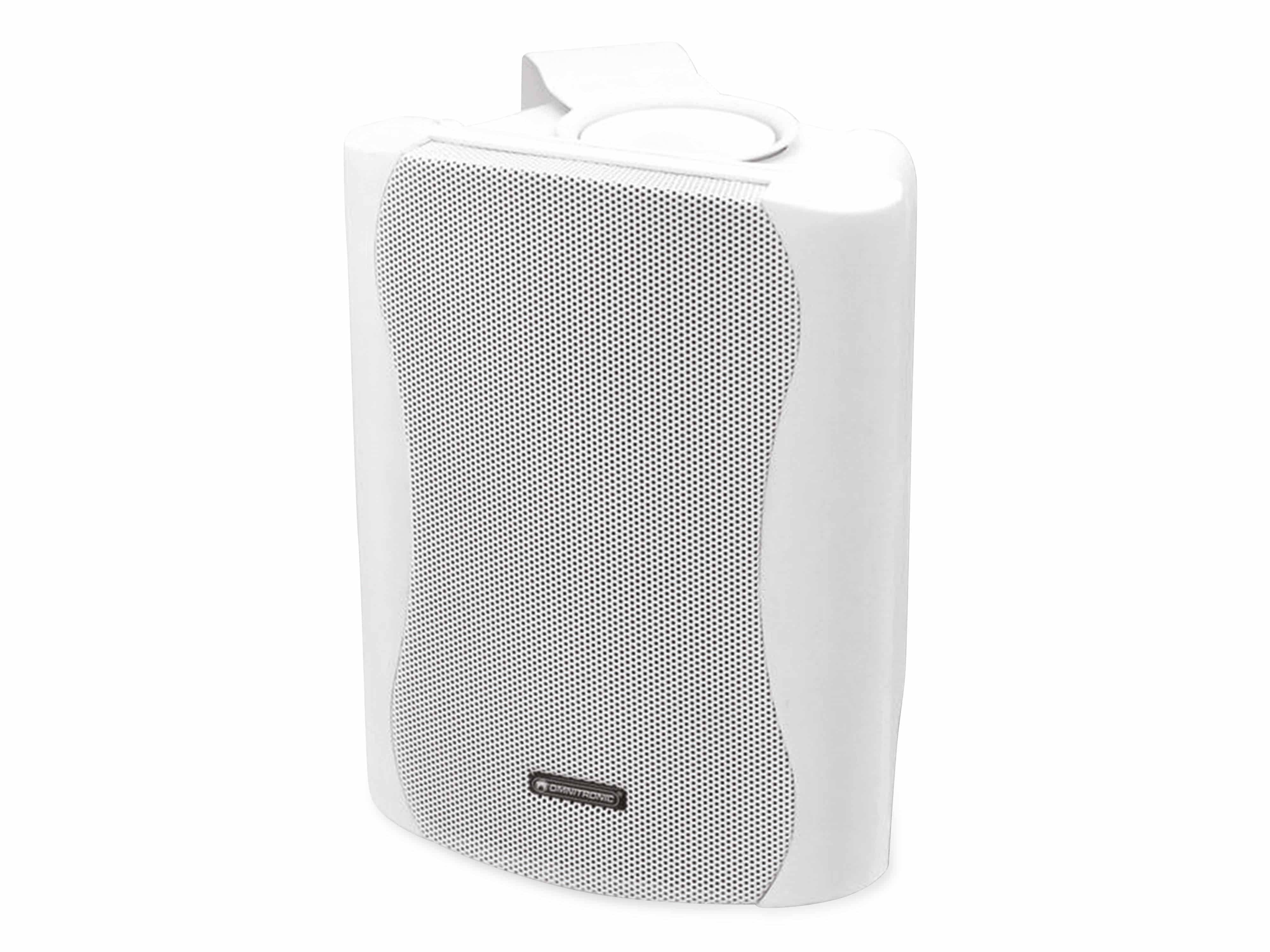Omnitronic 11036717, 2-Wege, 2.0 Kanäle, Verkabelt, 50 W, 50 - 20000 Hz, Weiß