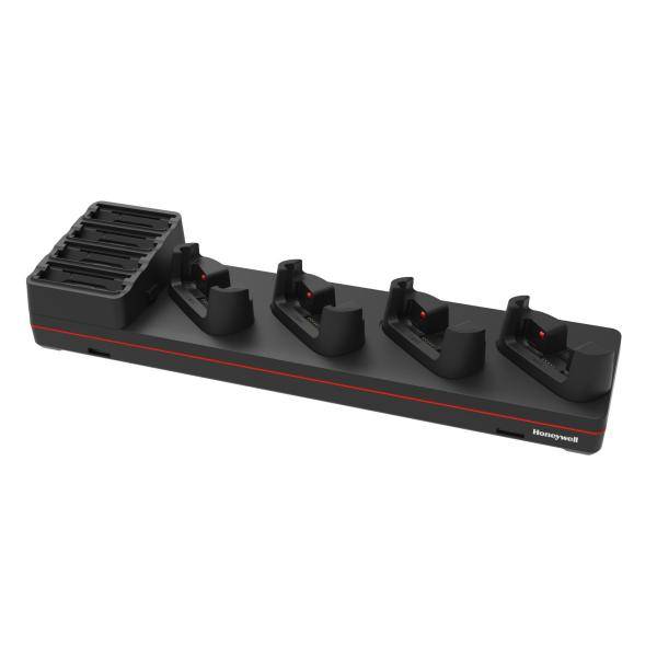 Honeywell 5-fach Ladestation für CW45 für 4 Geräte und 4 Akkus (Standard/Extended), inkl. Netzteil