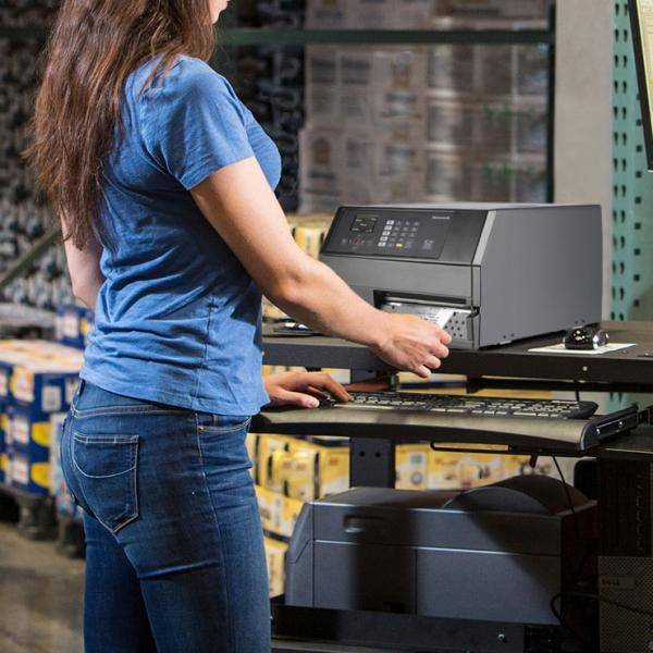 HONEYWELL PX65A - Wärmeübertragung - 300 x 300 DPI - 225 mm/sek - Kabelgebunden